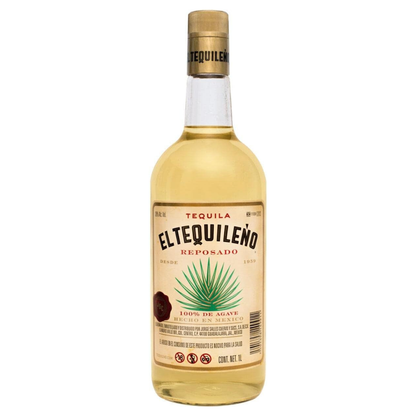 Tequila El Tequileño Reposado 1000 ml