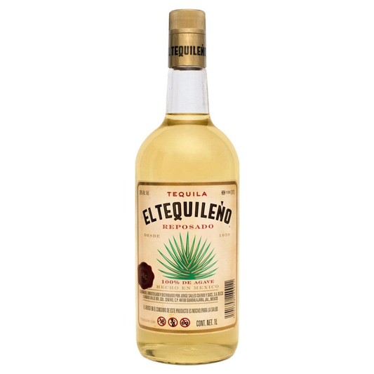 Tequila El Tequileño Reposado 1000 ml