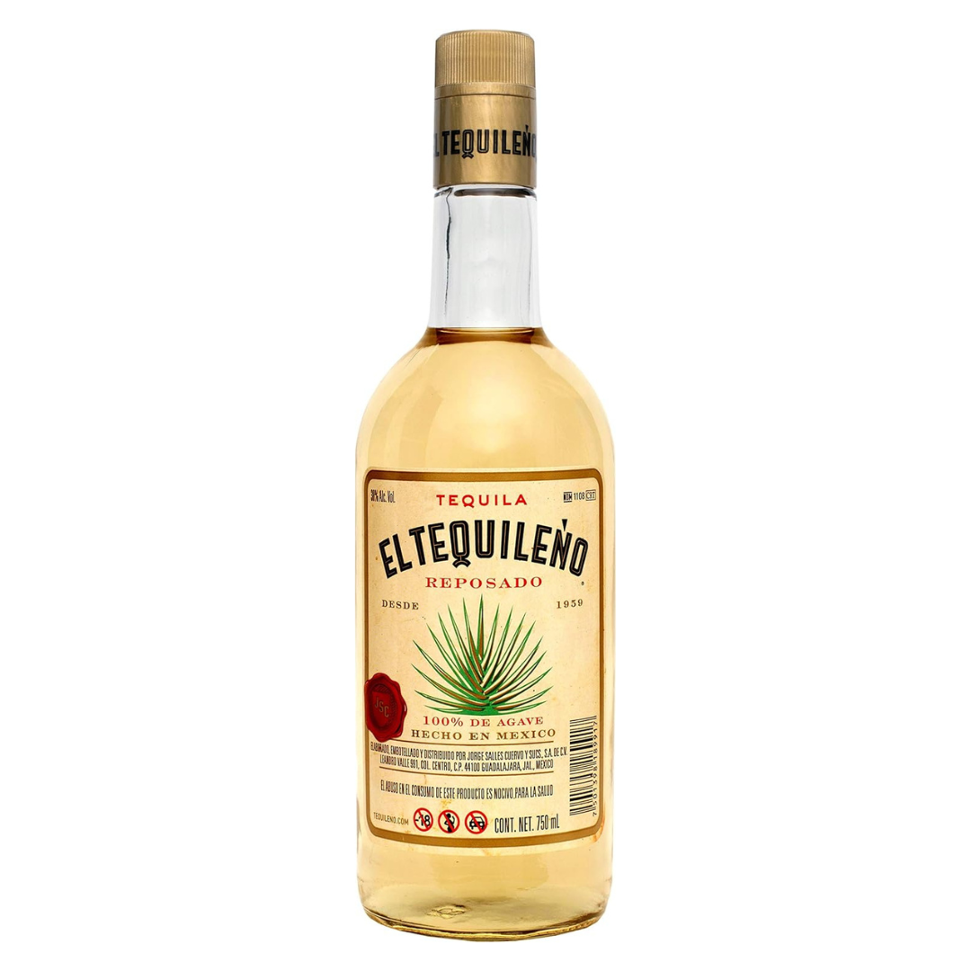 Tequila El Tequileño Reposado 750 ml