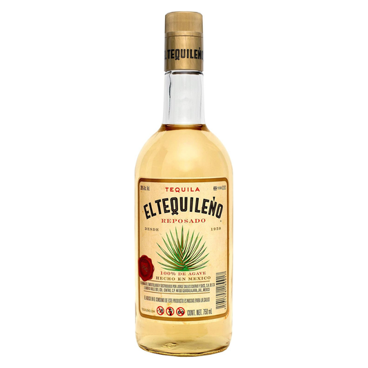 Tequila El Tequileño Reposado 750 ml