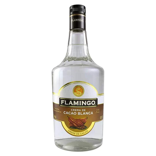 Licor Flamingo Cacao Blanca .1000 ml