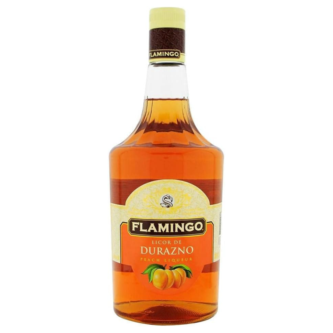 Licor Flamingo Durazno 1000 ml