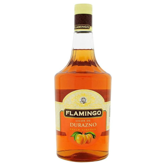 Licor Flamingo Durazno 1000 ml