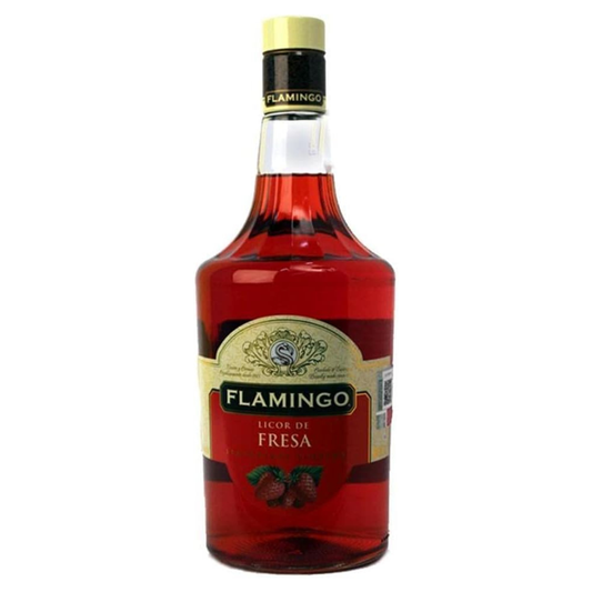 Licor Flamingo Fresa 1000 ml