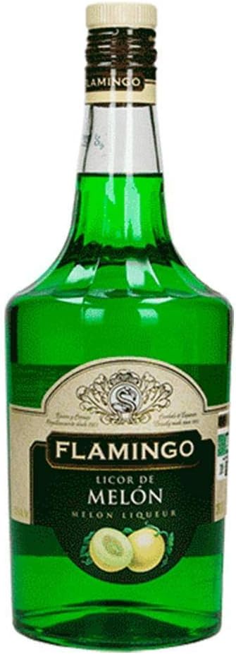 Licor Flamingo Manzana Verde 1000 ml