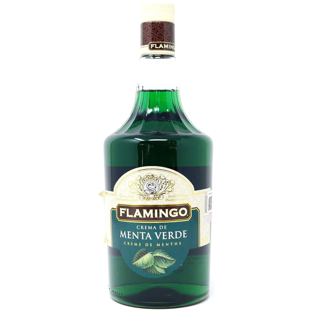 Licor Flamingo Menta Verde 1000 ml