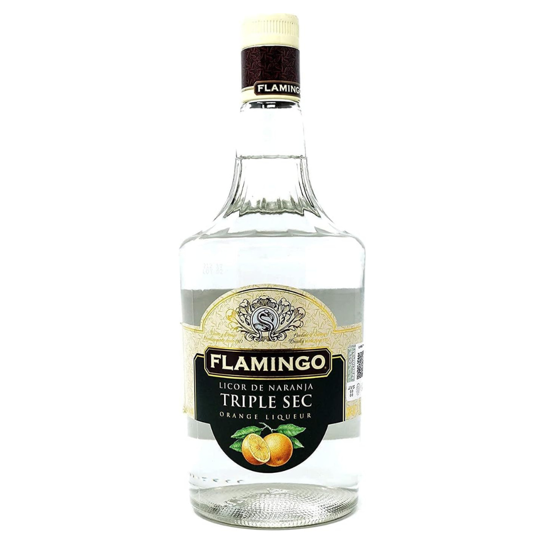 Licor Flamingo Naranja Triple Secc 1000 ml