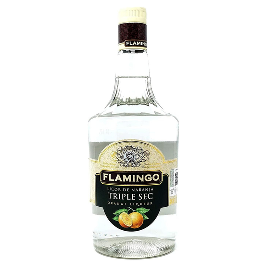 Licor Flamingo Naranja Triple Secc 1000 ml