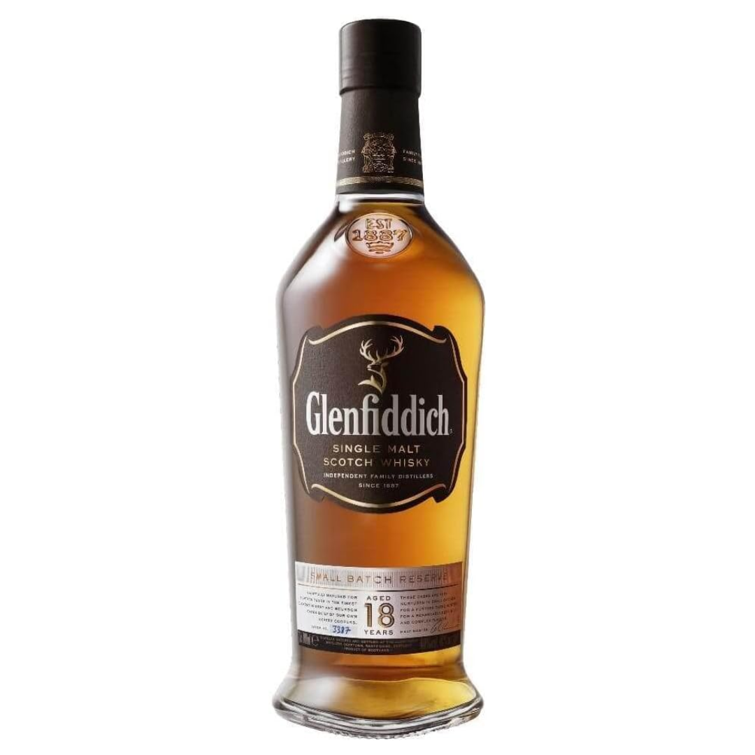 Whisky Glenfiddich 18 Años 750 ml