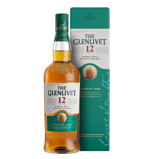 Whisky Glenlivet 12 Años 750 ml