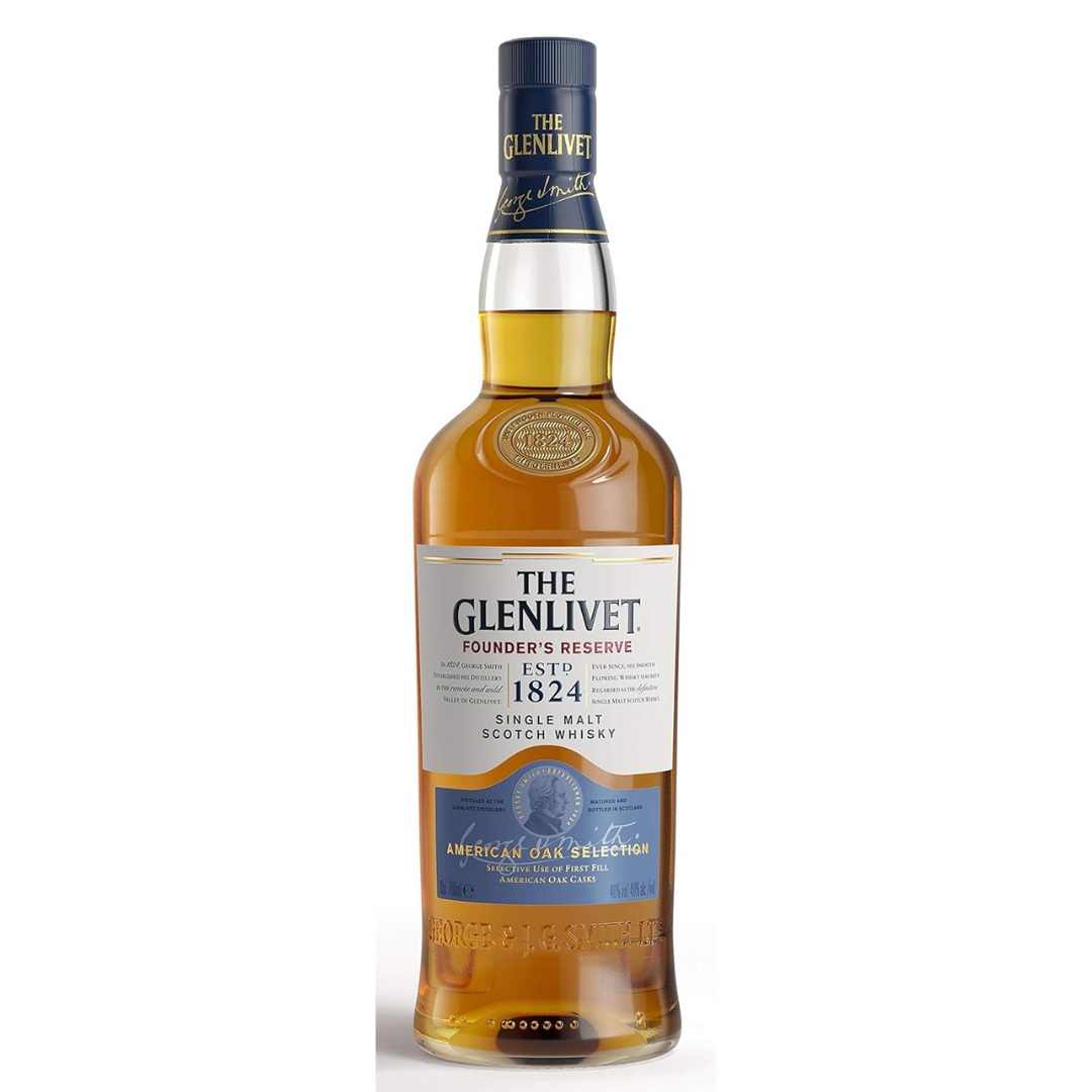 Whisky Glenlivet Founders Res 750 ml