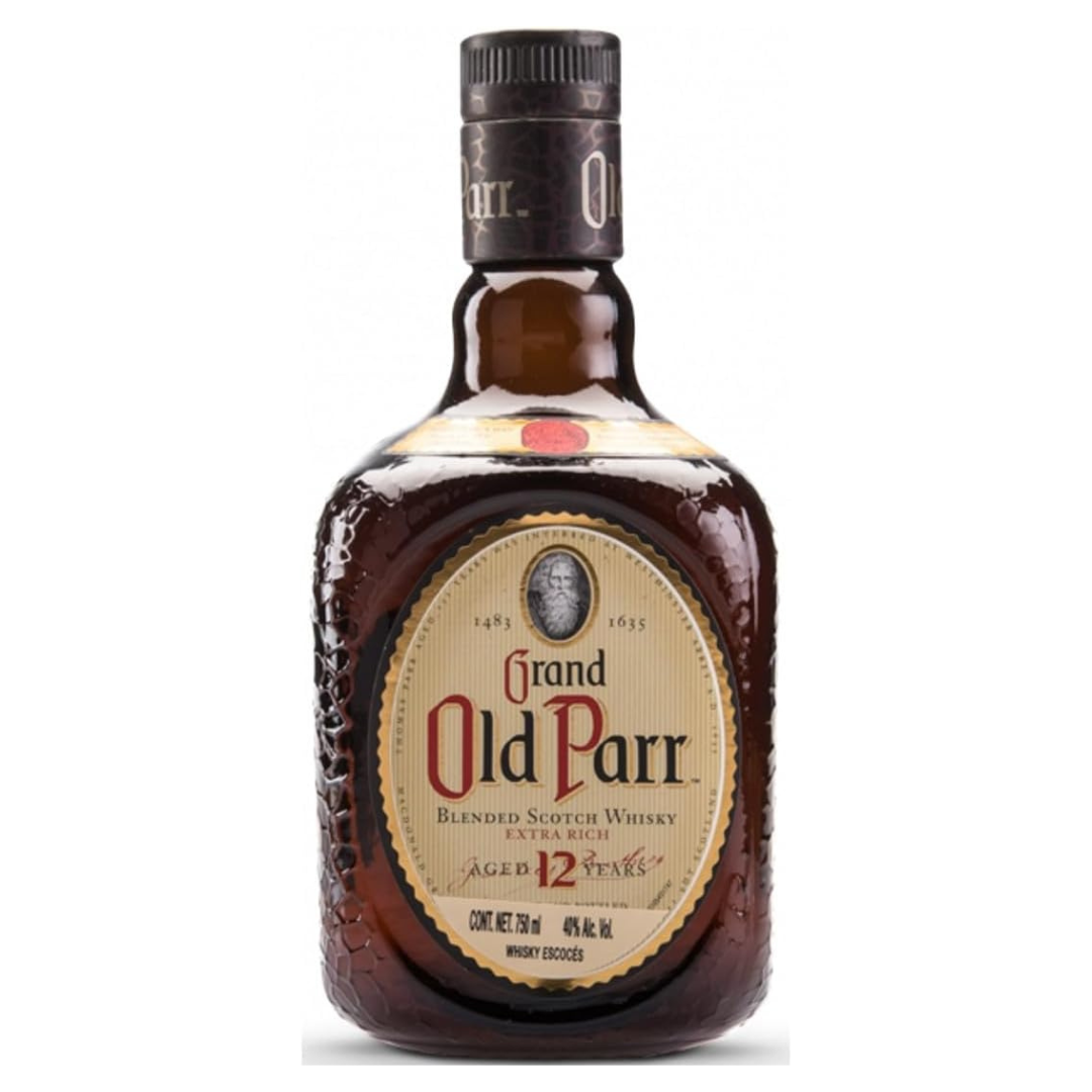 Whisky Grand Old Parr 12 Años 750 ml