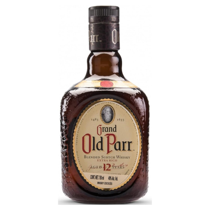 Whisky Grand Old Parr 12 Años 750 ml