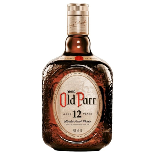Whisky Grand Old Parr 12 Años 1000 ml - Importado