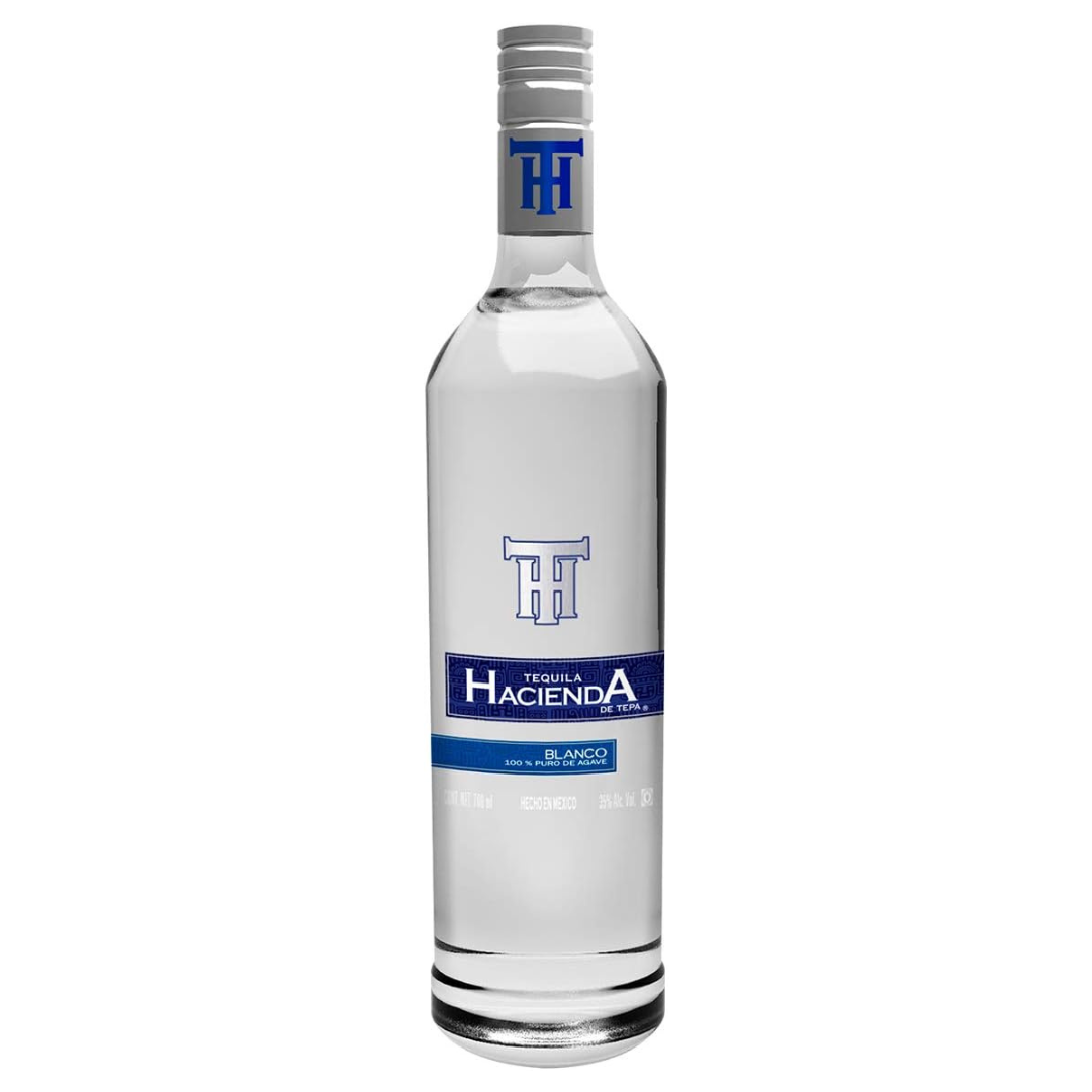 Tequila Hacienda De Tepa Blanco 750 ml