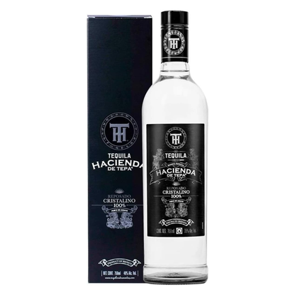 Tequila Hacienda De Tepa Cristalino 750 ml