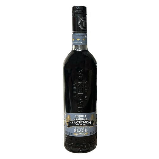 Tequila Hacienda De Tepa Reposado Black 700 ml