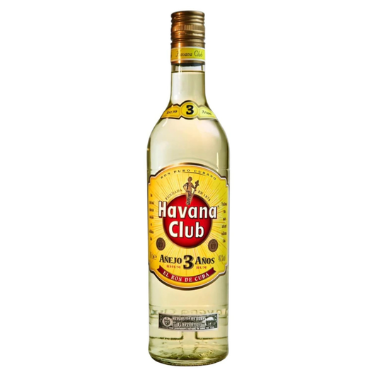 Ron Havana Club 3 Años 750 ml