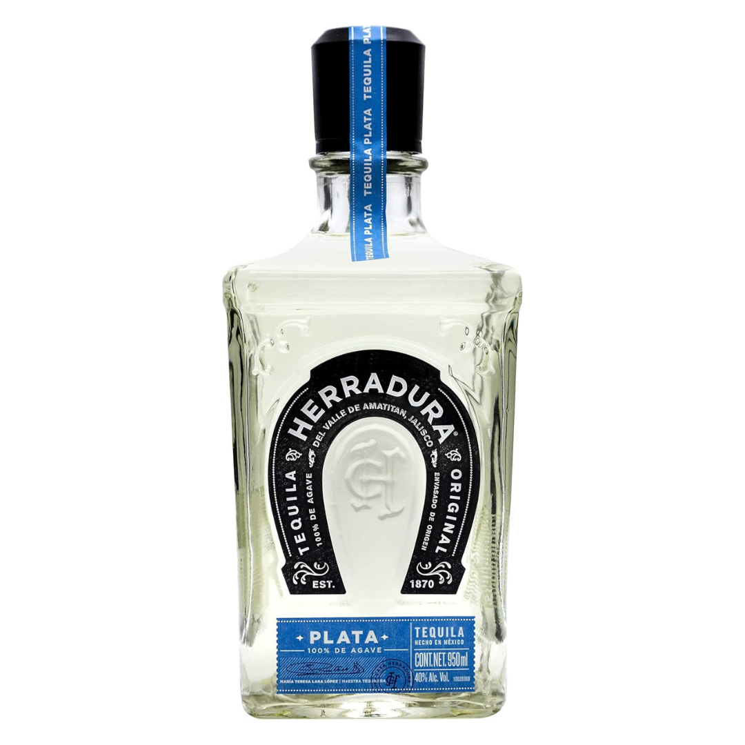 Tequila Herradura Plata 950 ml