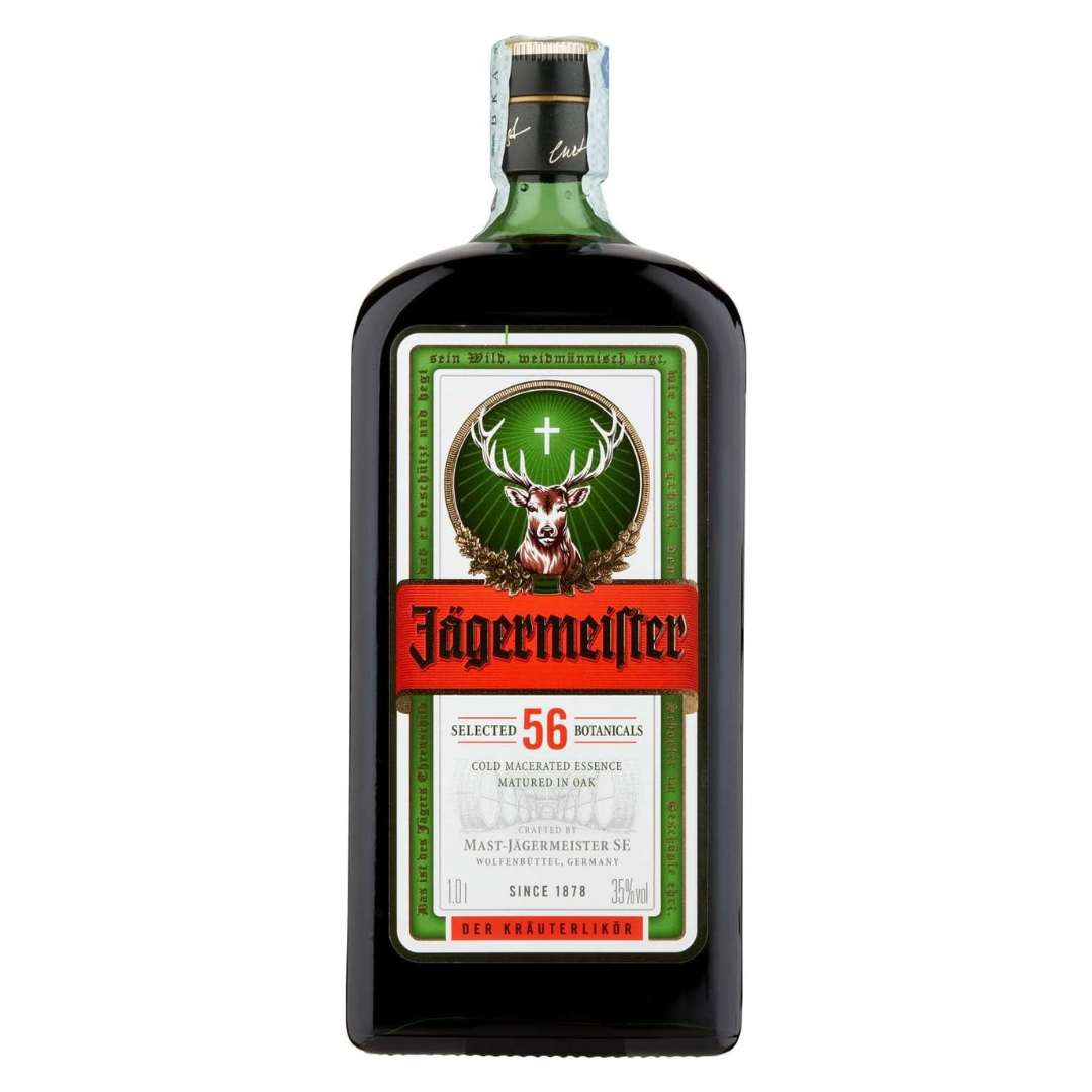 Licor Jagermeister 1000 ml