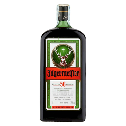 Licor Jagermeister 1000 ml