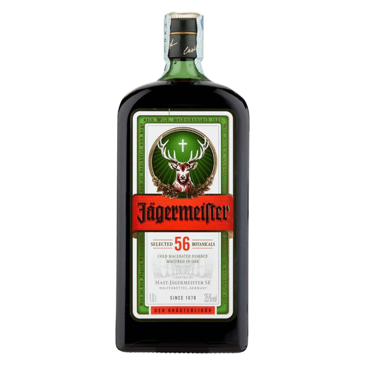 Licor Jagermeister 1000 ml
