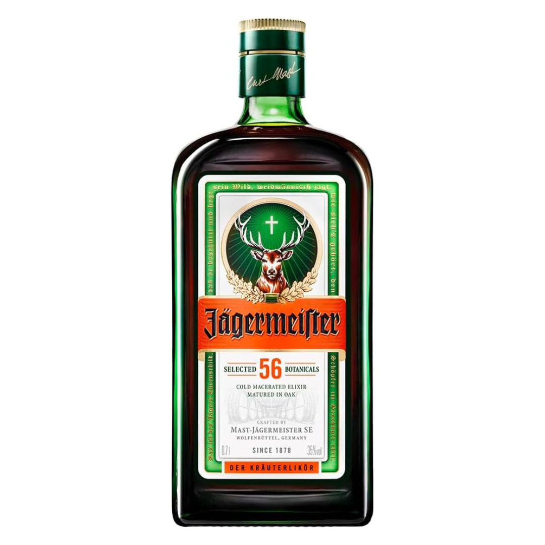 Licor Jagermeister 700 ml (Importado)
