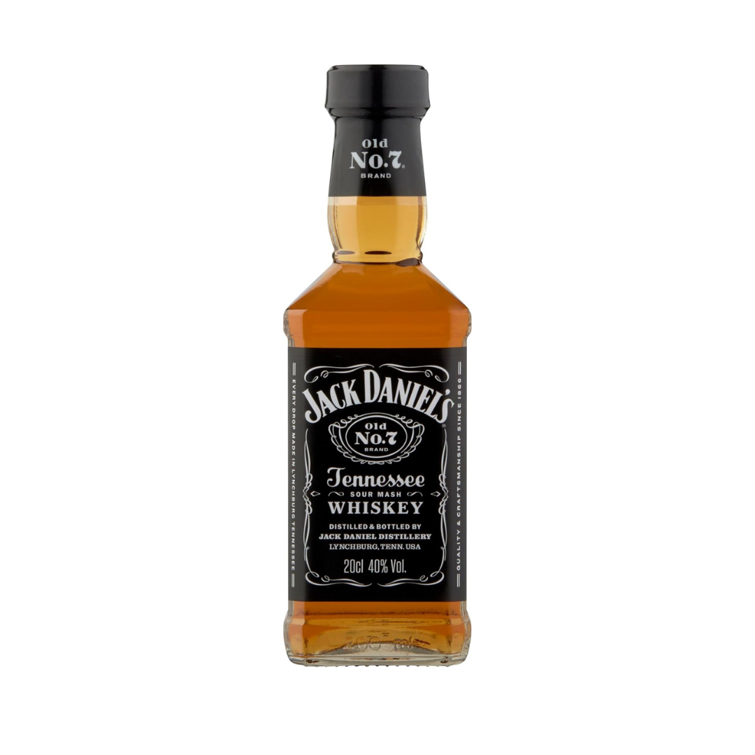 Whisky Johnnie Walker Black Label 200 ml
