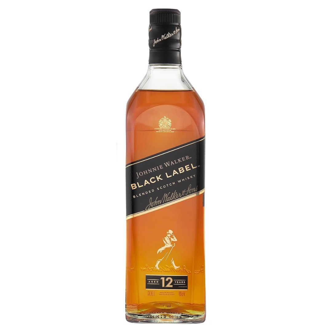Whisky Johnnie Walker Black Label 1000 ml - Diageo