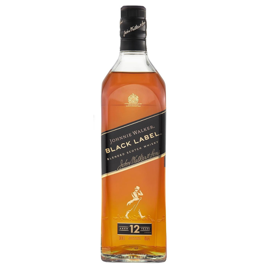Whisky Johnnie Walker Black Label 1000 ml - Importado