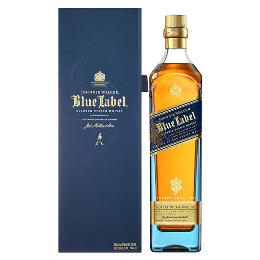 Whisky Johnnie Walker Blue Label 750 ml