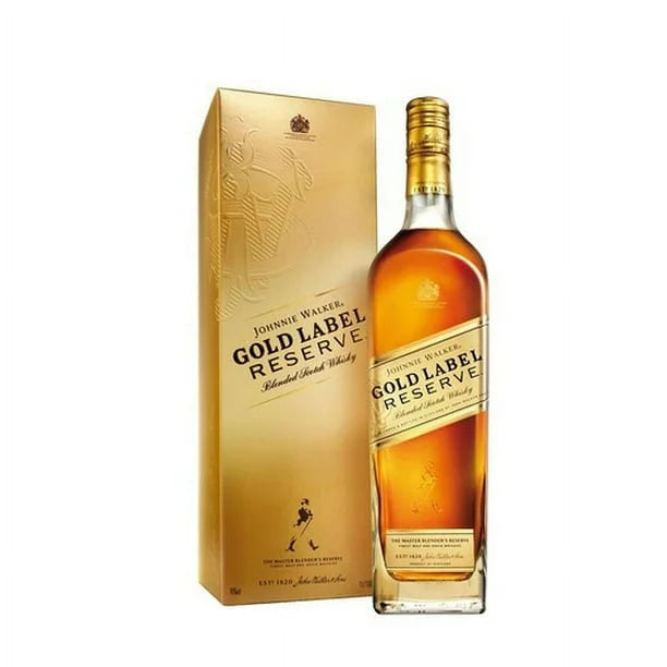 Whisky Johnnie Walker Gold Label 1000 ml
