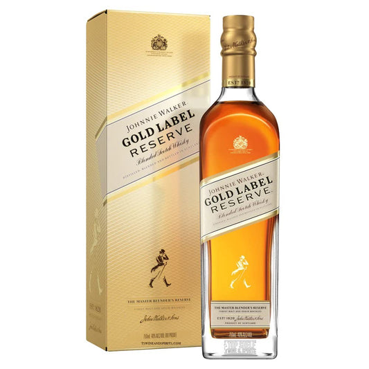 Whisky Johnnie Walker Gold Label 700 ml