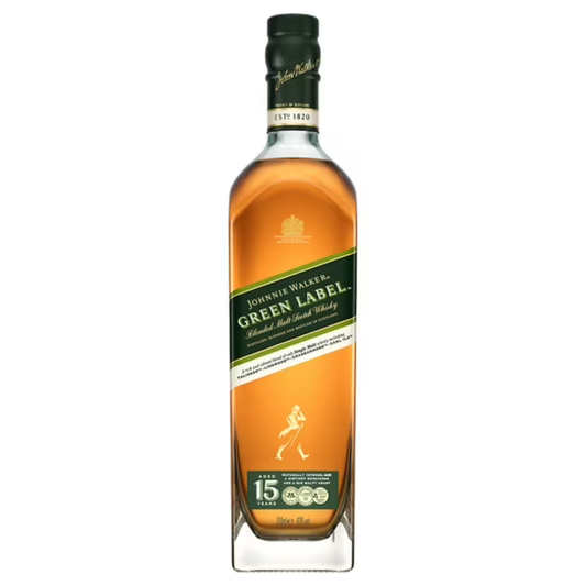 Whisky Johnnie Walker Green Label 750 ml