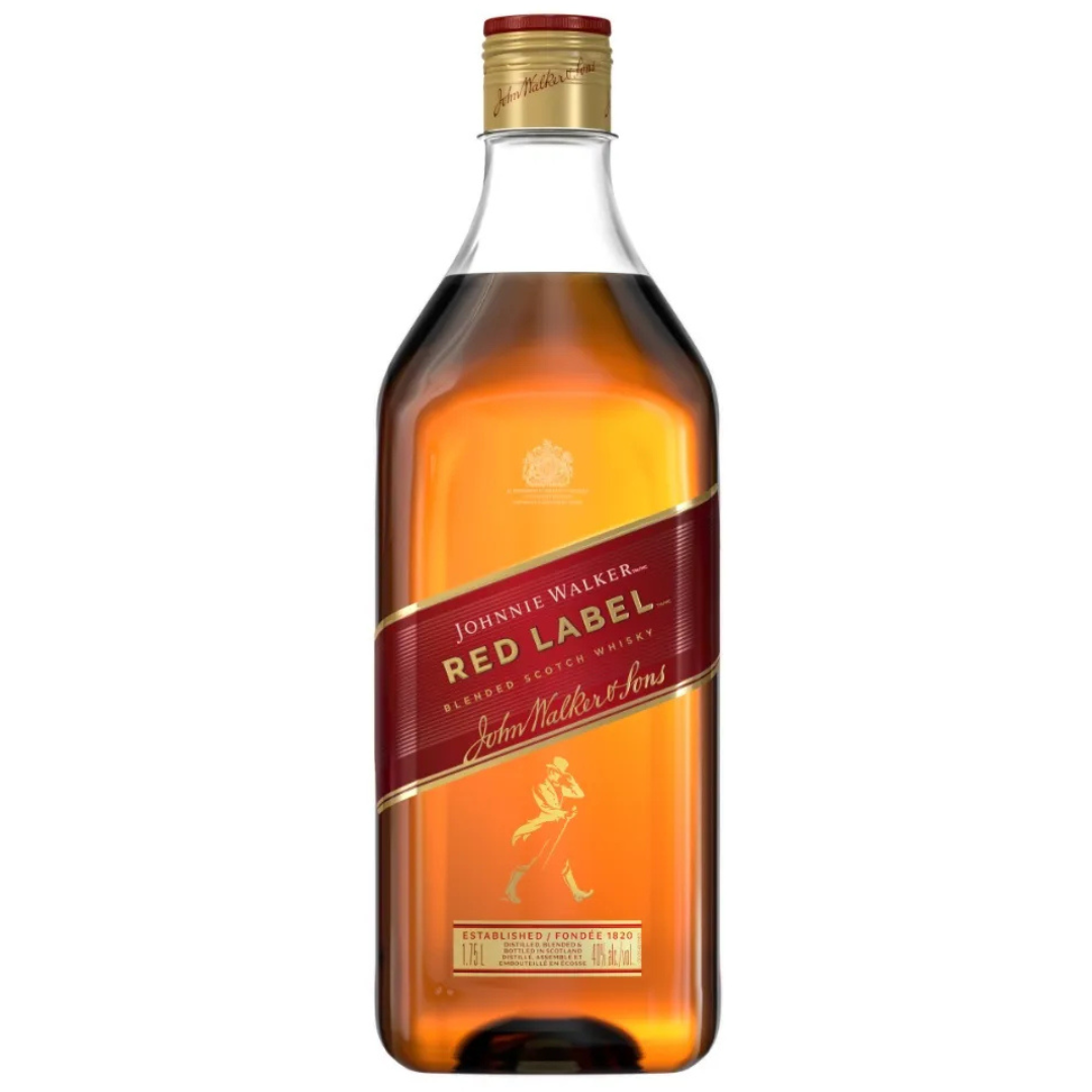 Whisky Johnnie Walker Red Label 1,750 ml