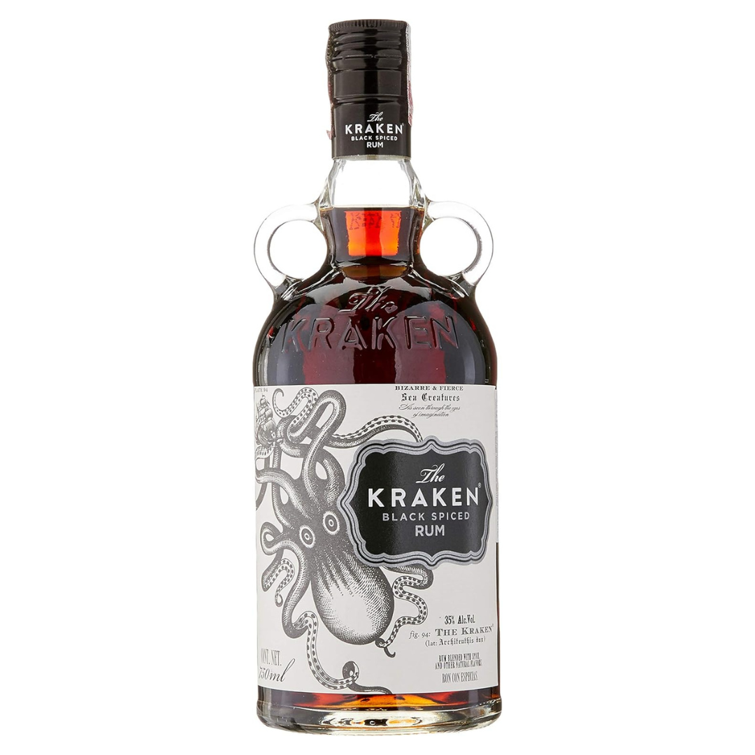 Ron Kraken Black 750 ml