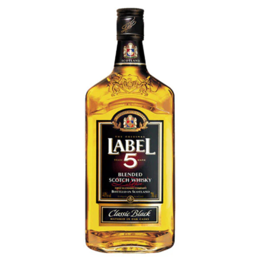 Whisky Label 5 700 ml