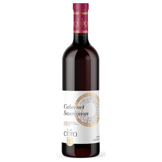 Vino Tinto La Cetto Cabernet Sauvignon 750 ml