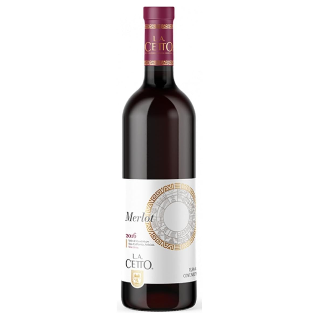 Vino Tinto La Cetto Merlot 750 ml