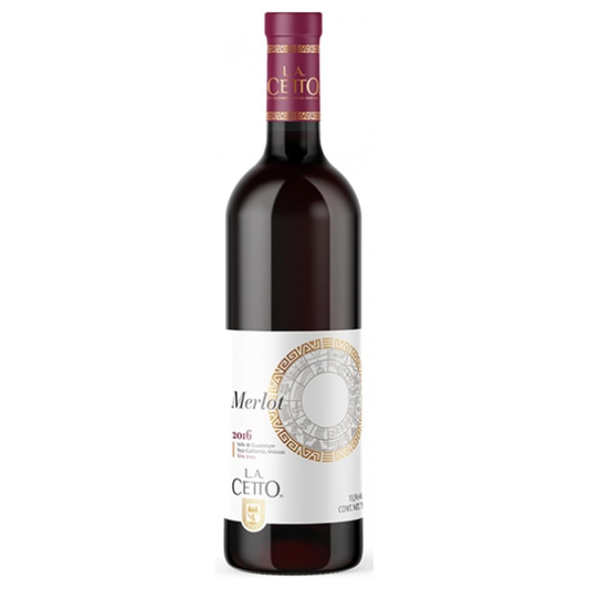 Vino Tinto La Cetto Merlot 750 ml