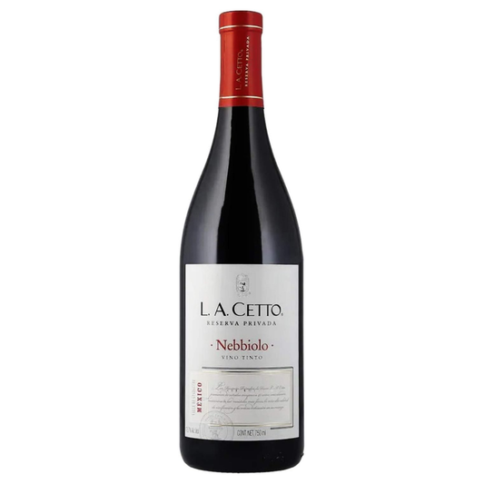 Vino Tinto La Cetto Nebbiolo Reserva Privada 750 ml