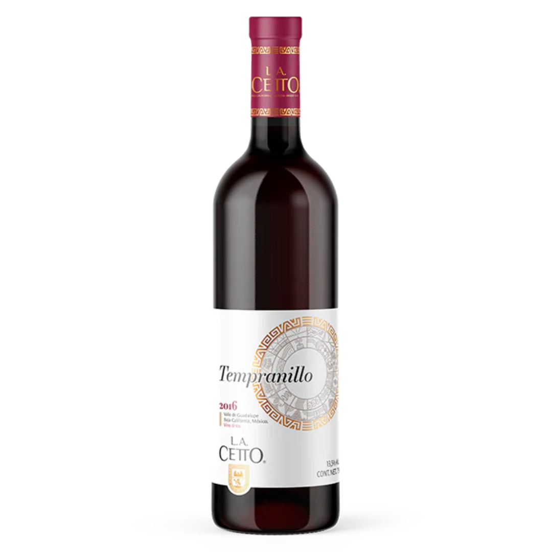 Vino Tinto La Cetto Tempranillo 750 ml