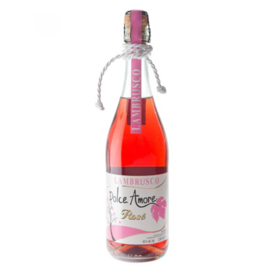 Vino Rosado Lambrusco Dolce Amore Rose 750 ml