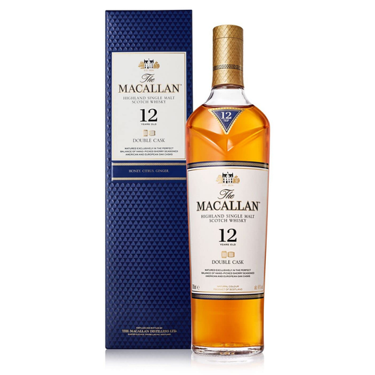 Whisky Macallan 12 Años Double Cask 750 ml