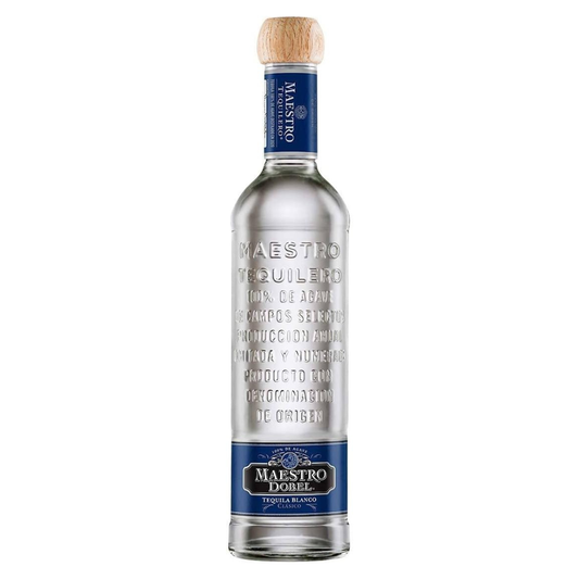 Tequila Maestro Dobel Blanco 750 ml