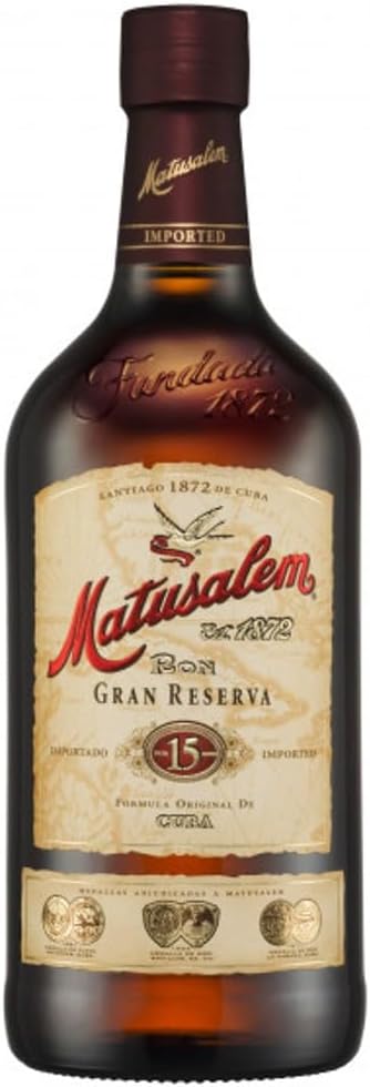 Ron Matusalem Gran Reserva 15 Años 750 ml