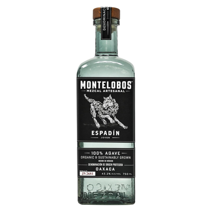 Mezcal Montelobos Espadin Joven 750 ml
