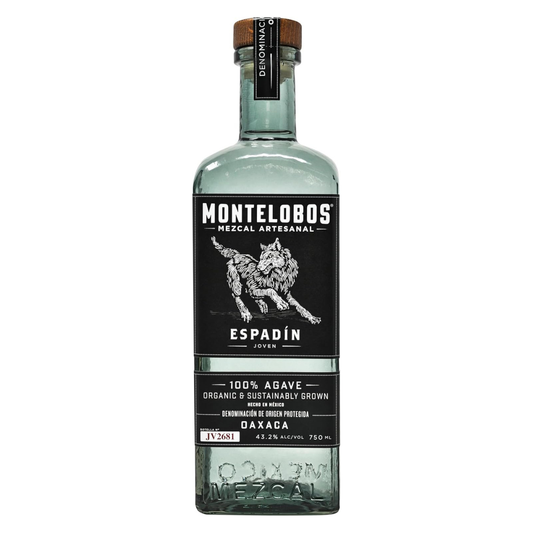 Mezcal Montelobos Espadin Joven 750 ml