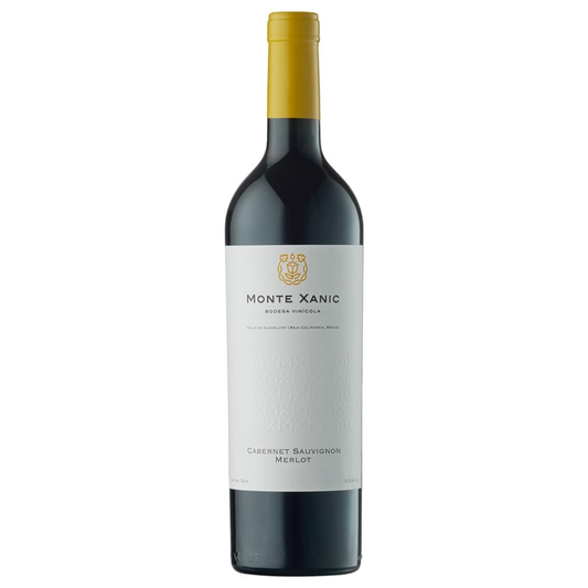 Vino Tinto Monte Xanic 750 ml (Merlot, Cabernet Sauv)