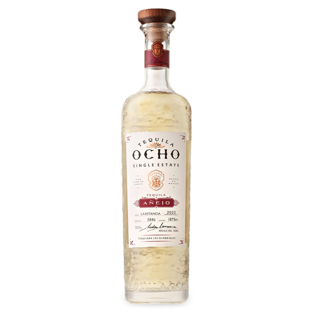 Tequila Ocho Añejo 750 ml